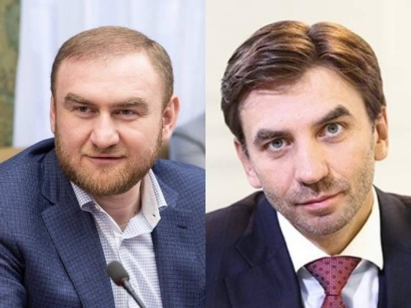 Арашуков и Абызов стали соседями по камере в СИЗО