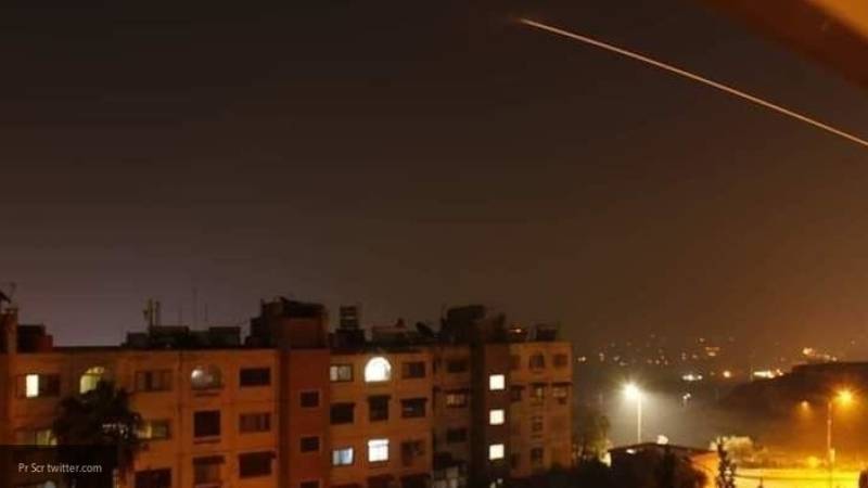 ВВС Израиля нанесли удар по Сирии после прибытия в Дамаск груза из Ирана