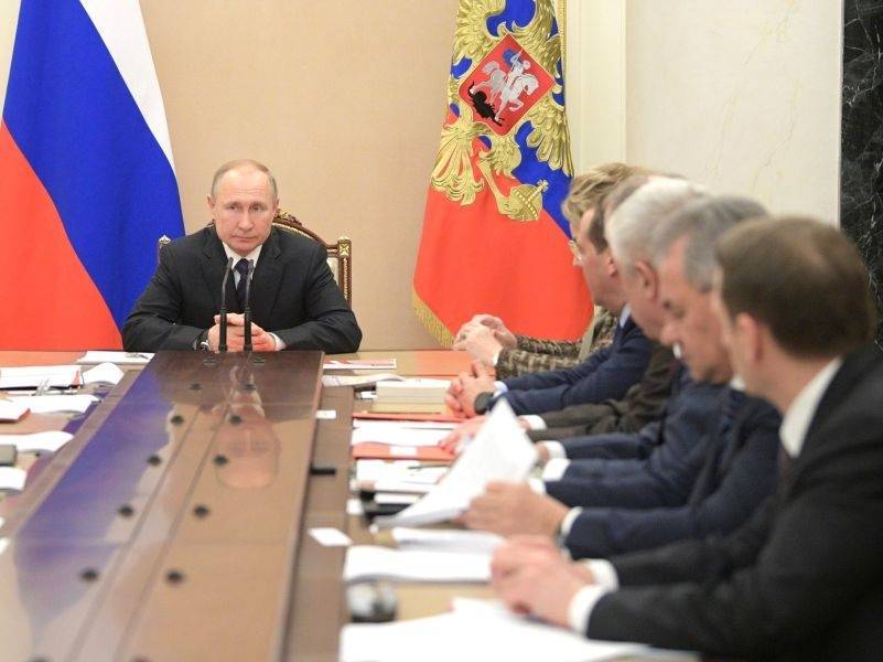 Путин назвал новый состав президентского антикоррупционного совета