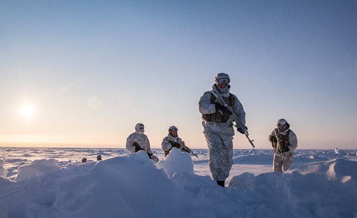 Арктика: США и Канада уступили военное господство России (La Presse)