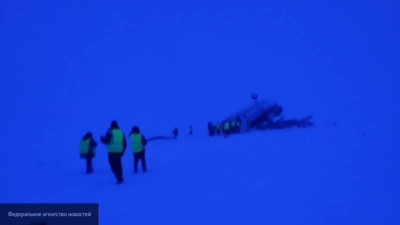 Следователи назвали возможные причины жесткой посадки вертолета на Ямале