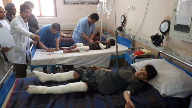 В афганском Кундузе при взрыве в медресе погибли пятеро детей