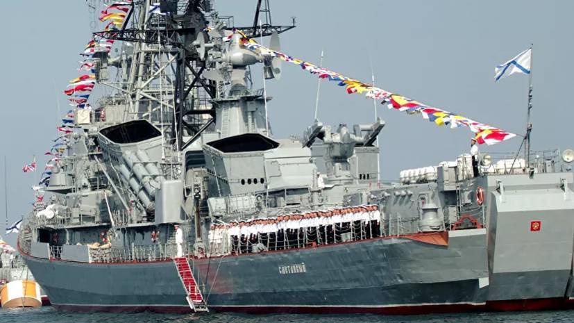 В Севастополе может появиться корабль-музей ЧФ