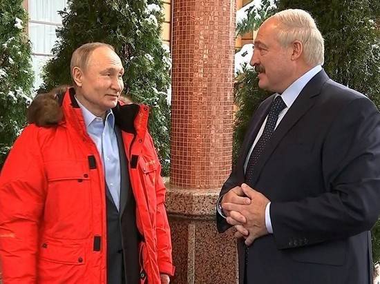 Лукашенко раскрыл подробности последней встречи с Путиным