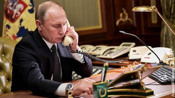 Путин сделал внушение Зеленскому насчет «Минска-2» и Великой Отечественной