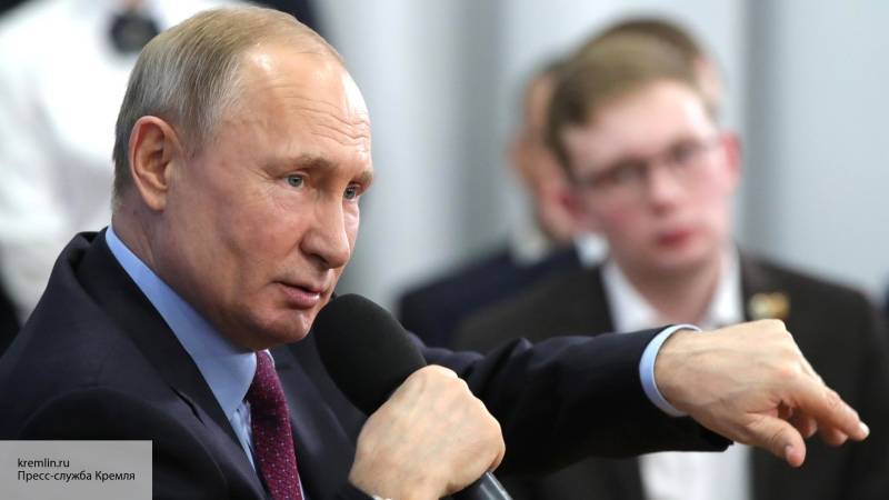 Более 70 % россиян выразили доверие Путину