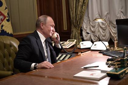 Появились подробности первого в 2020 году разговора Путина и Зеленского
