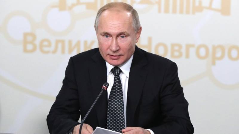 Более 70 процентов россиян заявили о доверии к Путину