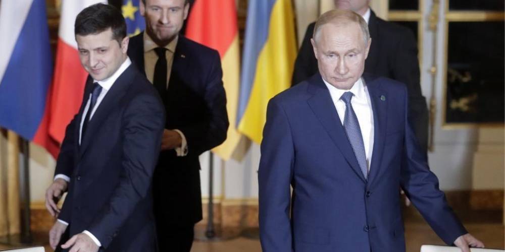 Путин потребовал от Зеленского ответа о выполнении "Минска-2"