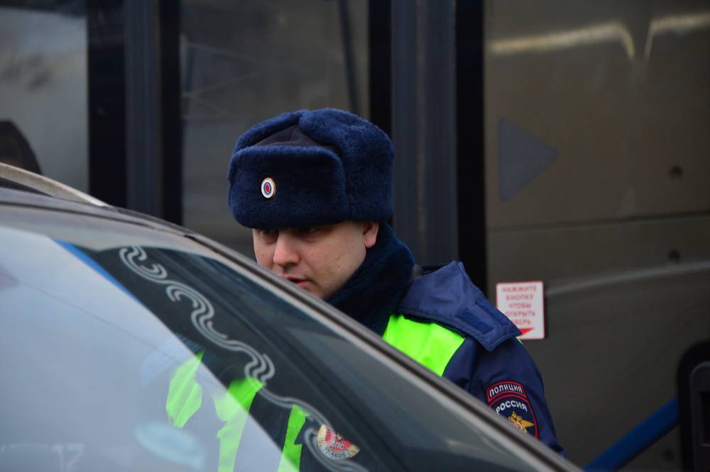 Водителя «невидимого автомобиля» задержали в Москве