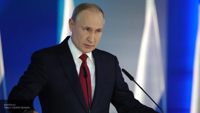 ВЦИОМ выяснил, что Путину доверяют 71,3% россиян