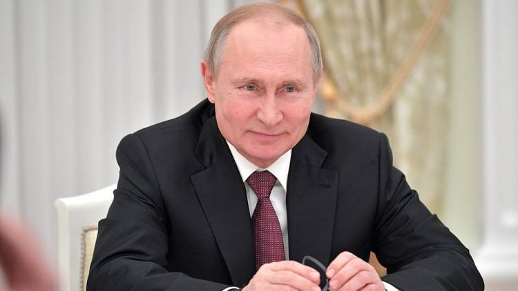 ВЦИОМ: Путину доверяют 71% опрошенных россиян