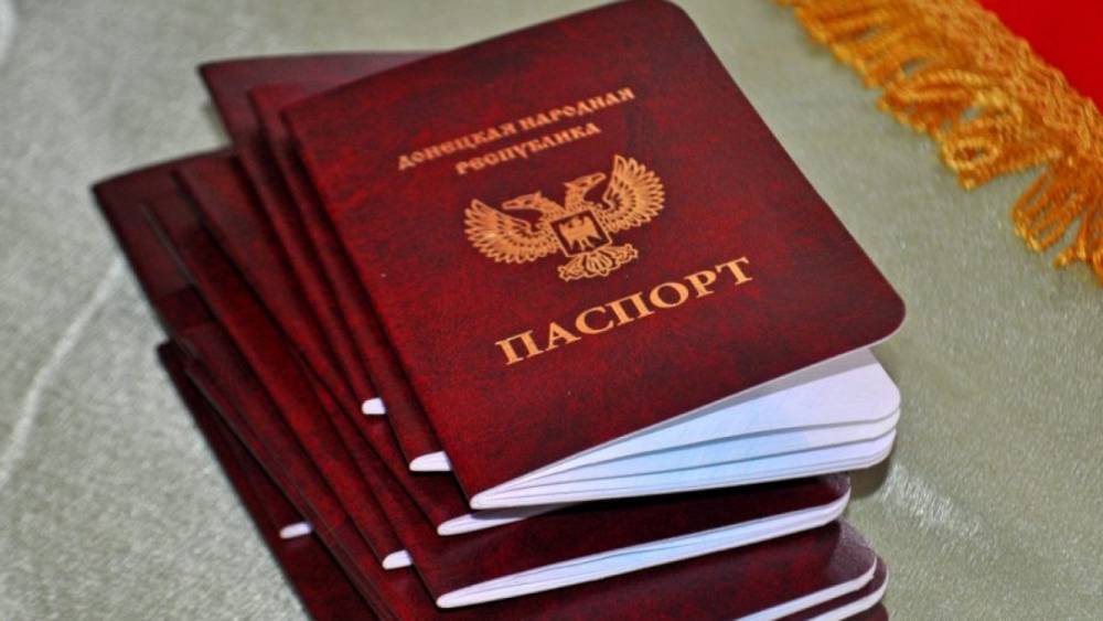 Украина пожалуется в Гаагу на паспорта ДНР и ЛНР