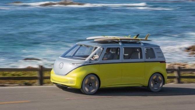 Через два года появится новый электромобиль от Volkswagen
