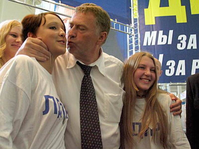 «Любви нет»: Жириновский шокировал молодых россиян