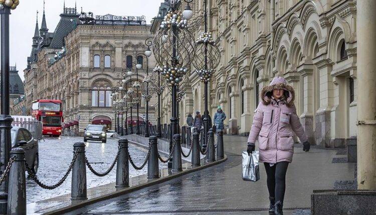 В Москве продлили предупреждение о гололедице до 16 февраля