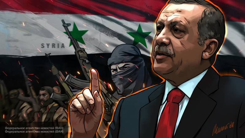 Турция пытается экономически задушить Сирию, перерезав трассу М5 в Идлибе