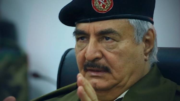 Саррадж - Хафтар заверил, что ЛНА не отступит перед сирийскими и турецкими наемниками - polit.info - Ливия - Триполи