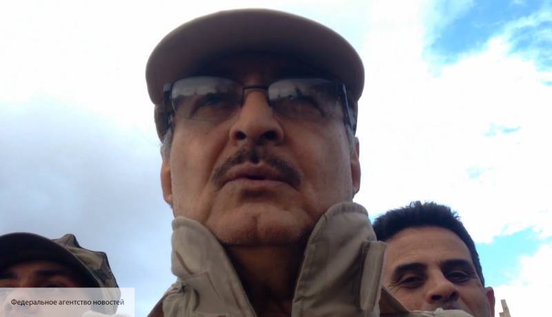 Хафтар дал слово ливийскому народу освободить Триполи от террористов - politros.com - Ливия - Триполи