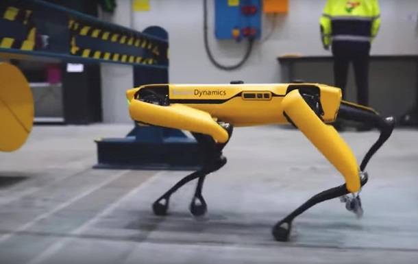 Робот-пес Boston Dynamics устроился работать на нефтяной вышке - Cursorinfo: главные новости Израиля