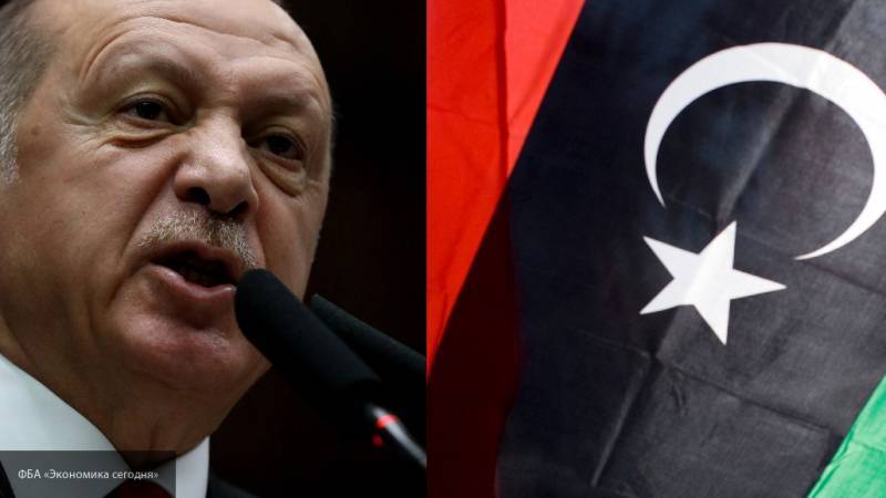 Турция направляет сирийских террористов в Триполи через ливийские авиакомпании