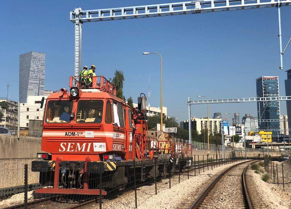 Пассажирам железной дороги в Тель-Авиве облегчат жизнь