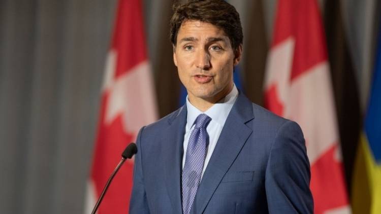 Трюдо заявил, что Канада будет приветствовать переговоры между Израилем и Палестиной