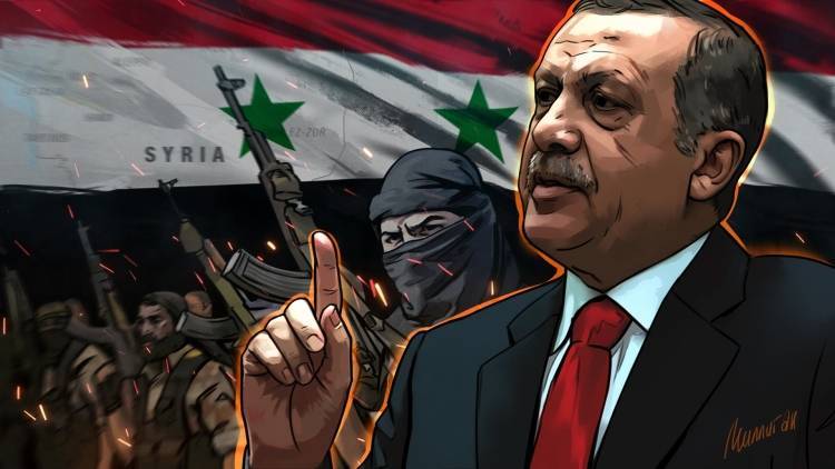Стала известна общая численность сирийских наемников Эрдогана на территории Ливии