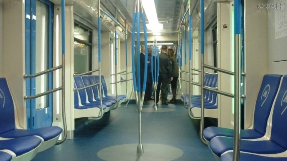 Москвичка получила кулаком в лицо после того, как показала грудь незнакомцу в метро