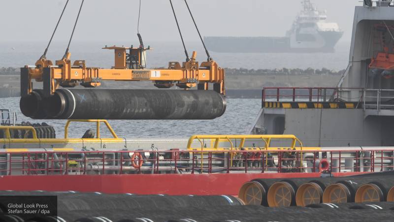 Глава OMV заявил, что Россия найдет судно для завершения строительства "Северного потока — 2"
