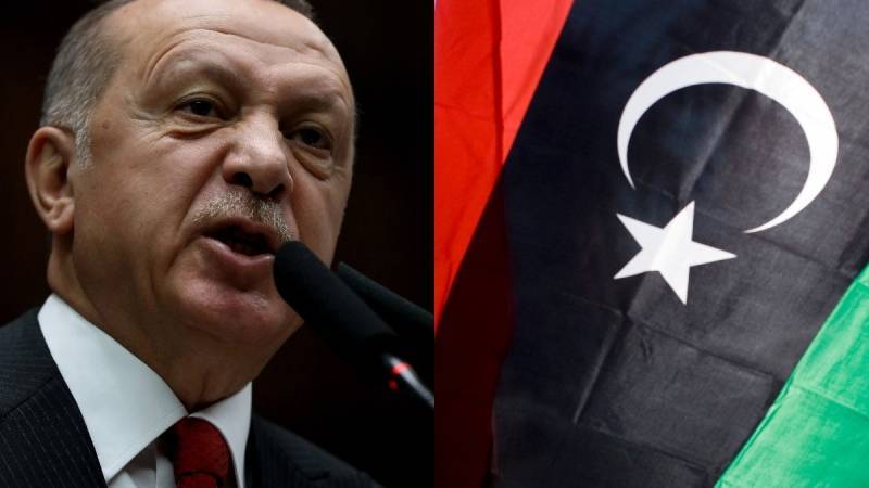 Турция отправила в Ливию по морю 5 тысяч тонн оружия