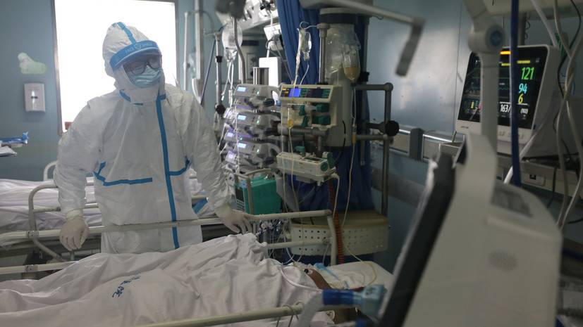 Число заражённых коронавирусом в Хубэе возросло до 54,4 тысяч человек