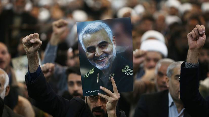 Зариф: Иран и США были близки к войне после убийства Сулеймани