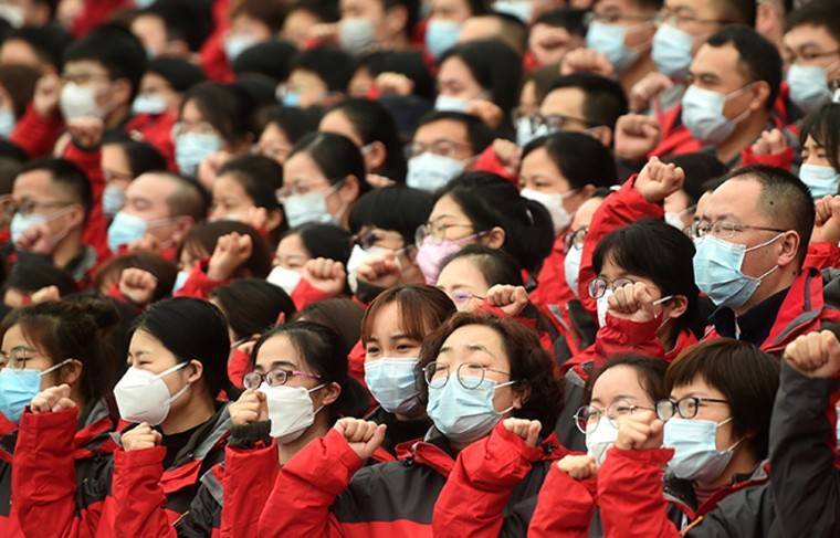 Число жертв коронавируса в Китае превысило полторы тысячи