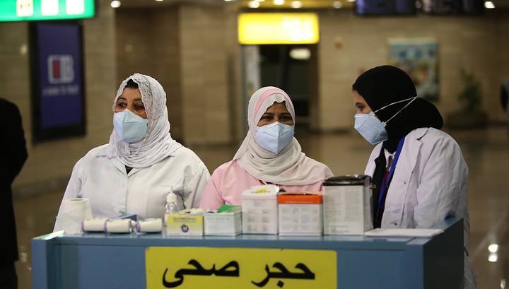 Первый случай коронавируса выявлен в Египте