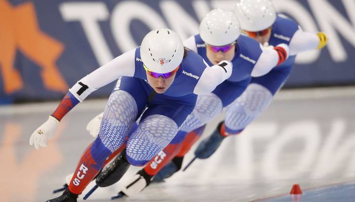 Конькобежцы России: еще четыре медали на чемпионате мира