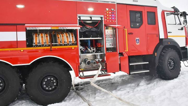 Пожар в производственном здании в Петербурге потушен