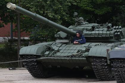 Украинские Т-72 получат «Нож» и «Базальт»
