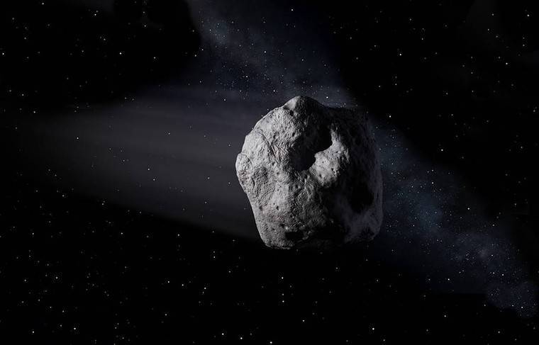 Учёный назвал неопасным приближающийся к Земле астероид