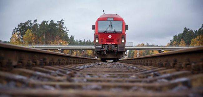 Спустя 12 лет Литва возобновила движение по железной дороге из Мажейкяя