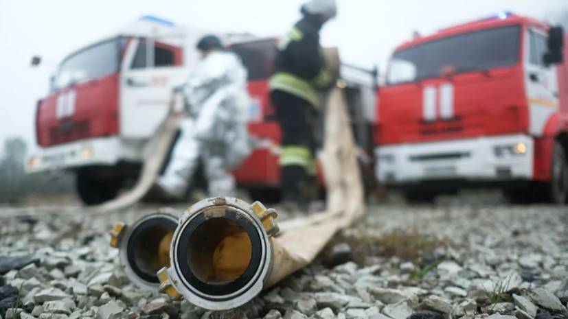 Из пансионата в Сочи эвакуировали 100 человек из-за пожара