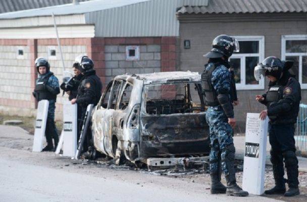 Число пострадавших во время беспорядков в Казахстане достигло 185 человек
