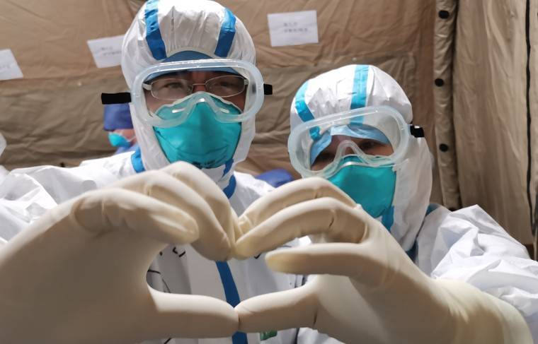 Китайские врачи вылечили от коронавируса двухмесячного ребёнка