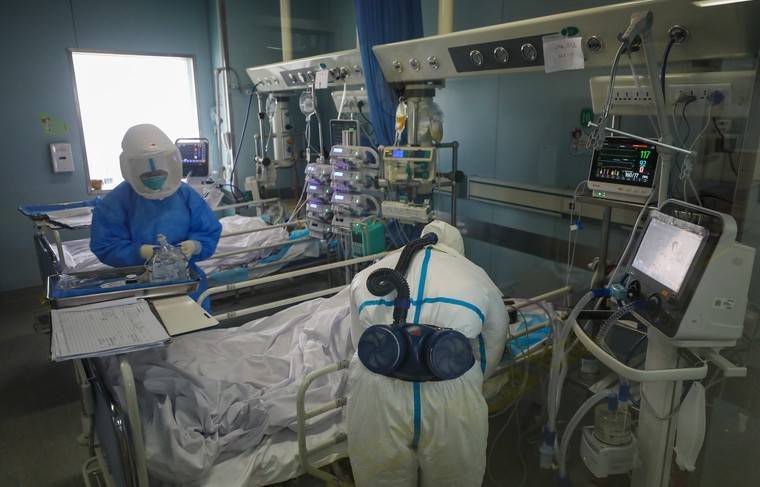В японской больнице произошло массовое заражение коронавирусом