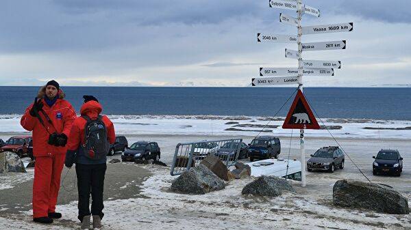 Россия заявила о неготовности Норвегии к переговорам по Шпицбергену