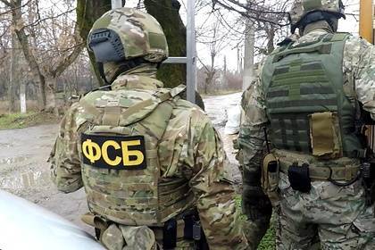 ФСБ провела спецоперацию в Крыму