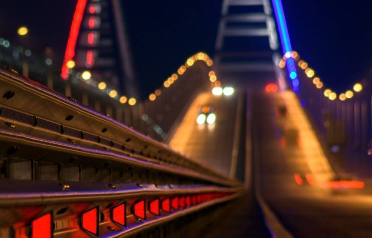 Глава Минтранса сообщил об автомобильном рекорде Крымского моста