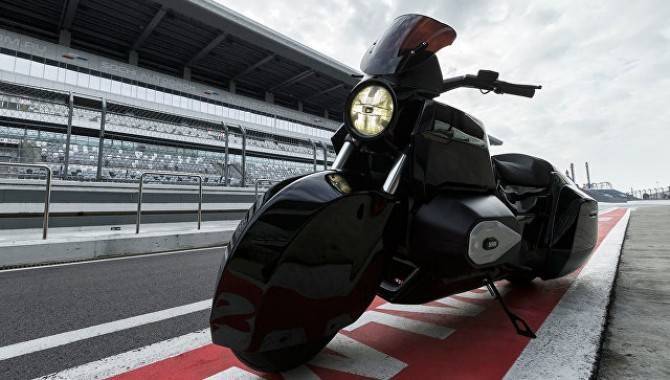 Продажи серийных мотоциклов Aurus начнутся не раньше 2022 года