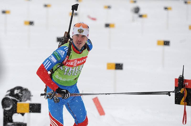 У биатлониста Устюгова отобрали золотую медаль Олимпиады в Сочи