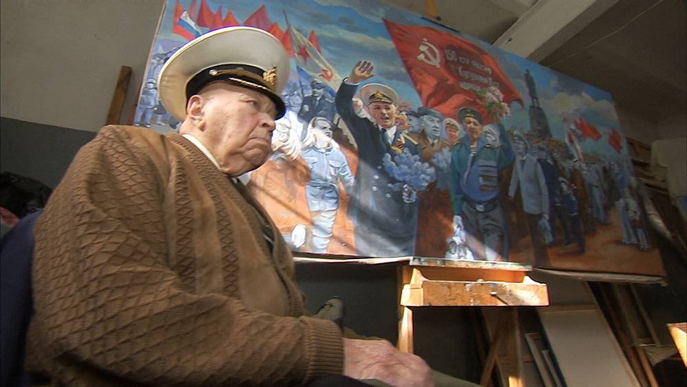 Севастопольский художник напишет портреты ветеранов к юбилею Победы